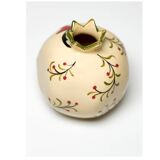 Grand vase in iznique ceramic christmas (red deer)