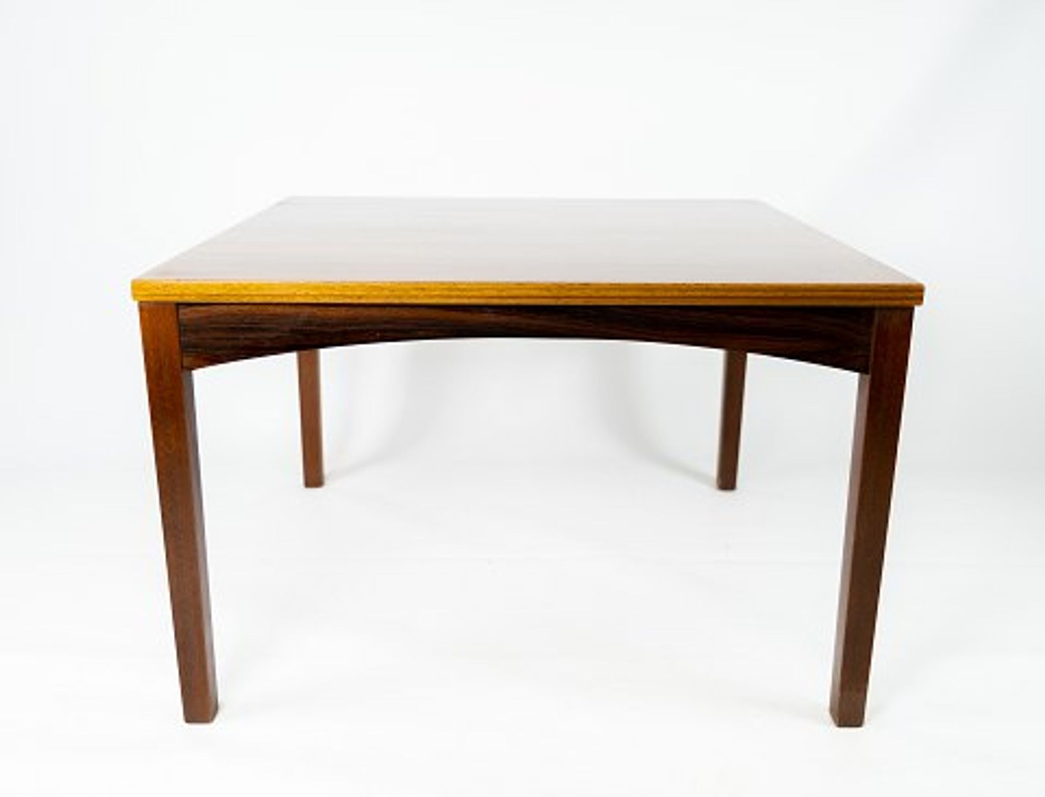 Coffee table in rosewood of danish design from the 1960s.