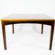 Table basse en bois de rose design danois des années 1960.