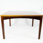 Coffee table in rosewood of danish design from the 1960s.