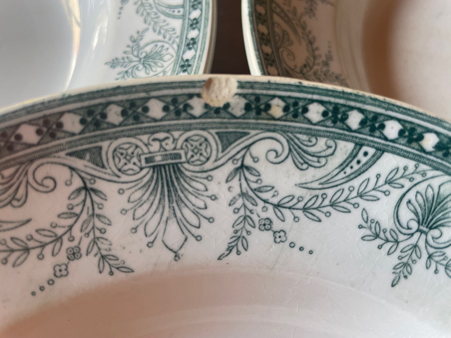 Wilbur Iron Earth Plates