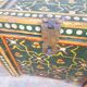 Ancient Indian jewelry box