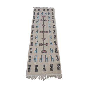 Tapis kilim couloir fait main en