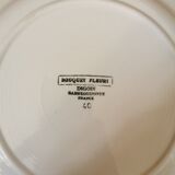 Vintage Digoin dish / Floral bouquet