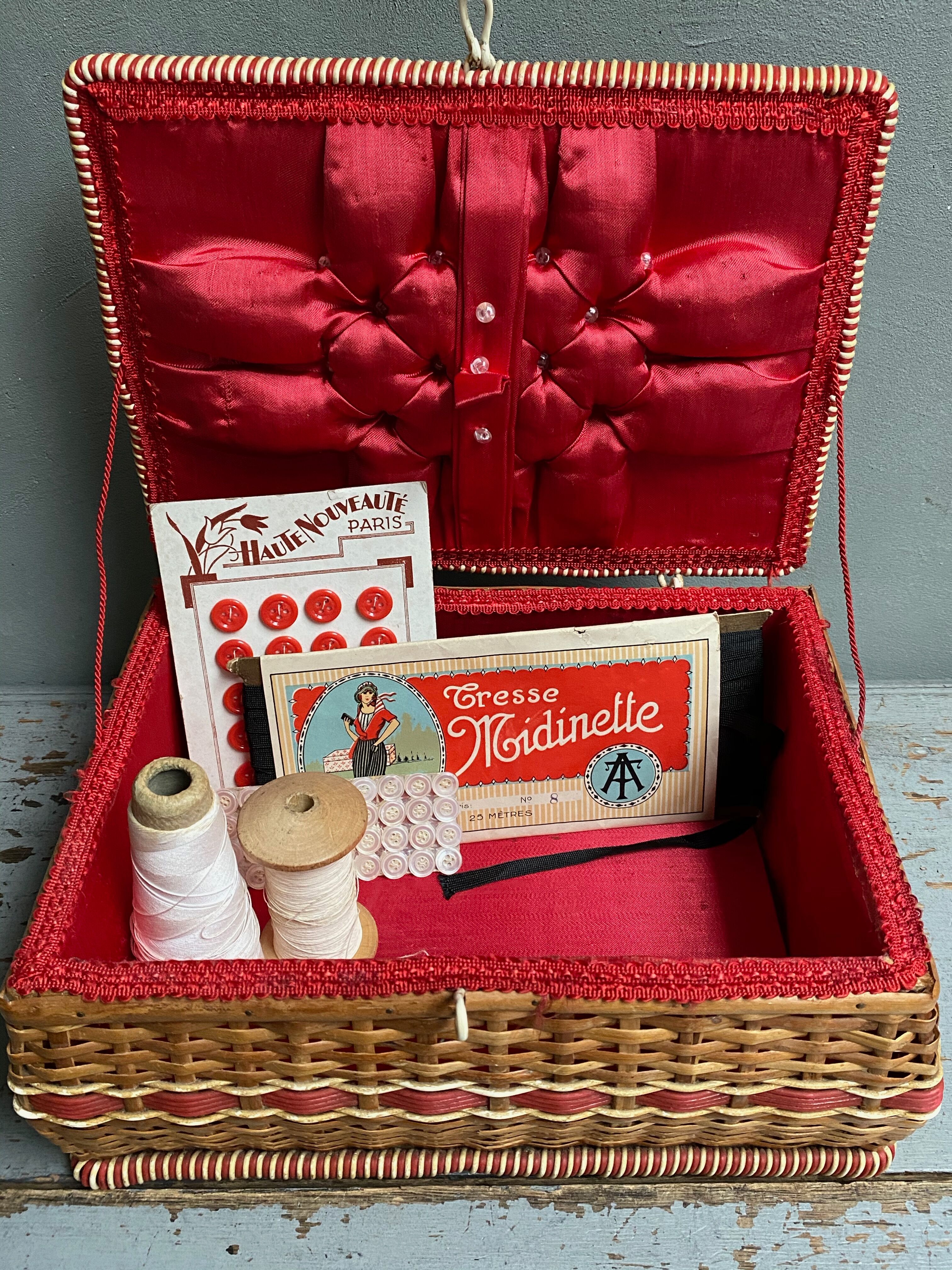 Travailleuse vintage