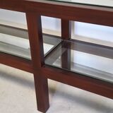 Rosewood console