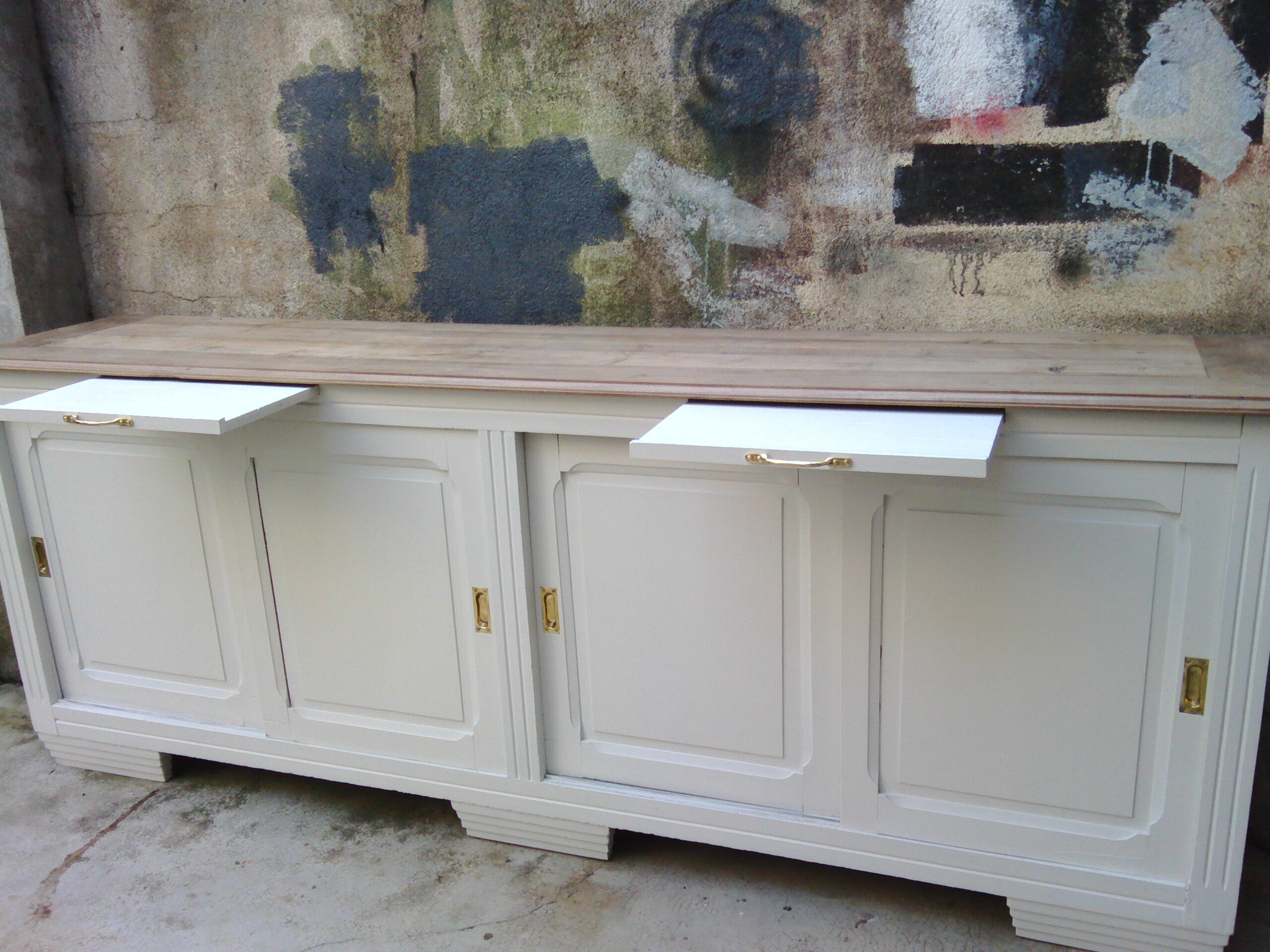 Craft furniture / sliding door line