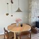 Vintage Fog & Mørup Semi pendant (60cm) - brass version