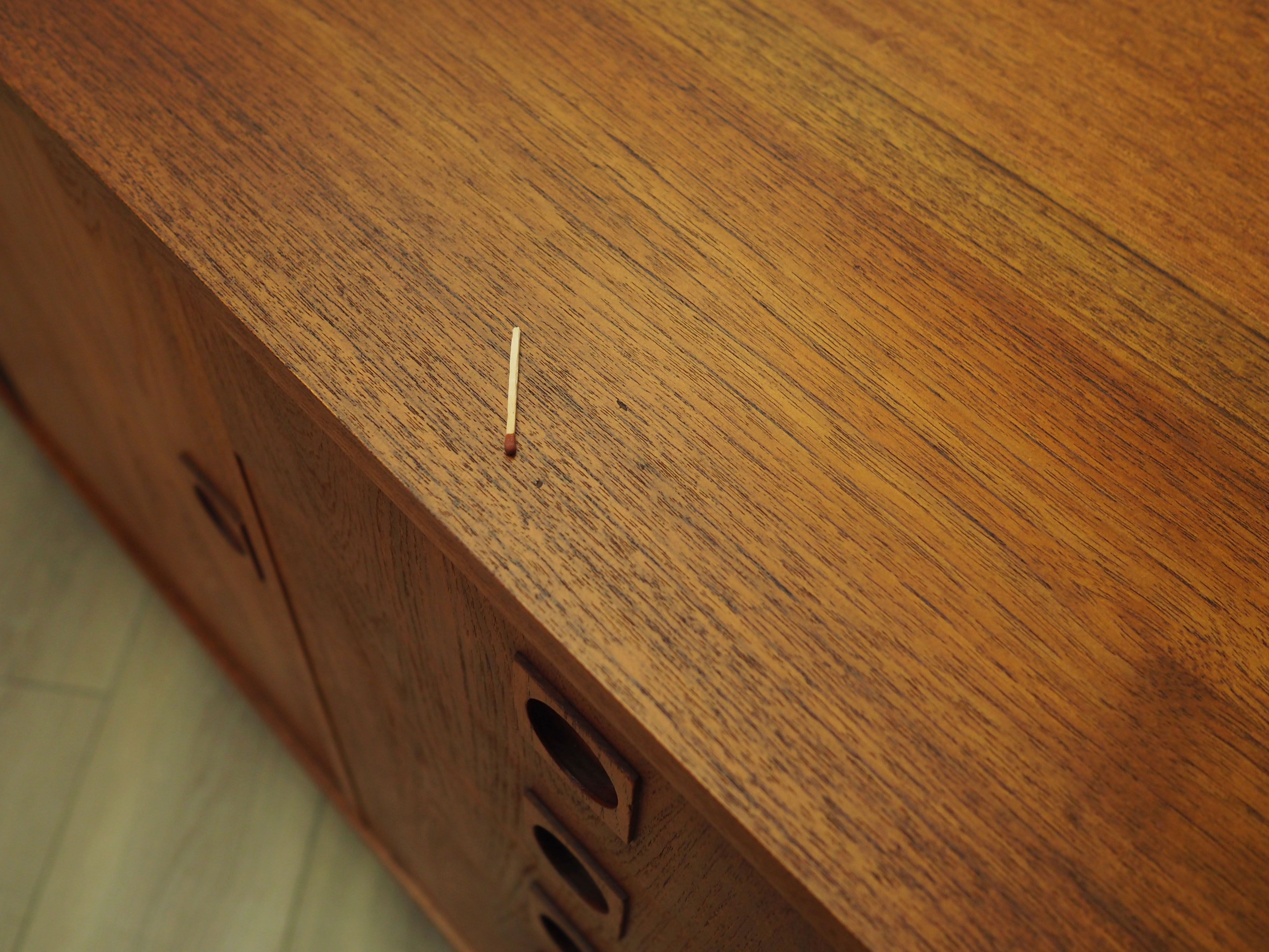 Teak sideboard, Danish design, 1960s, production: Farsø Møbelfabrik