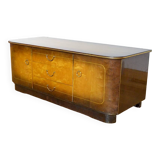 Vintage Low Bi-Tone Sideboard 1960