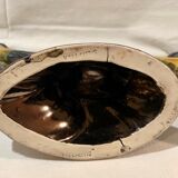 Pair of Vallauris ceramic candlesticks