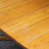 200cm pine expandable dining table