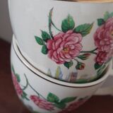 Tasses et assiettes dessert Anglaises Royal Tudor