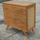 Commode vintage 1960 pied compas