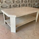 Travertine table. Original creation. 1968