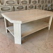 Travertine table. Original creation. 1968
