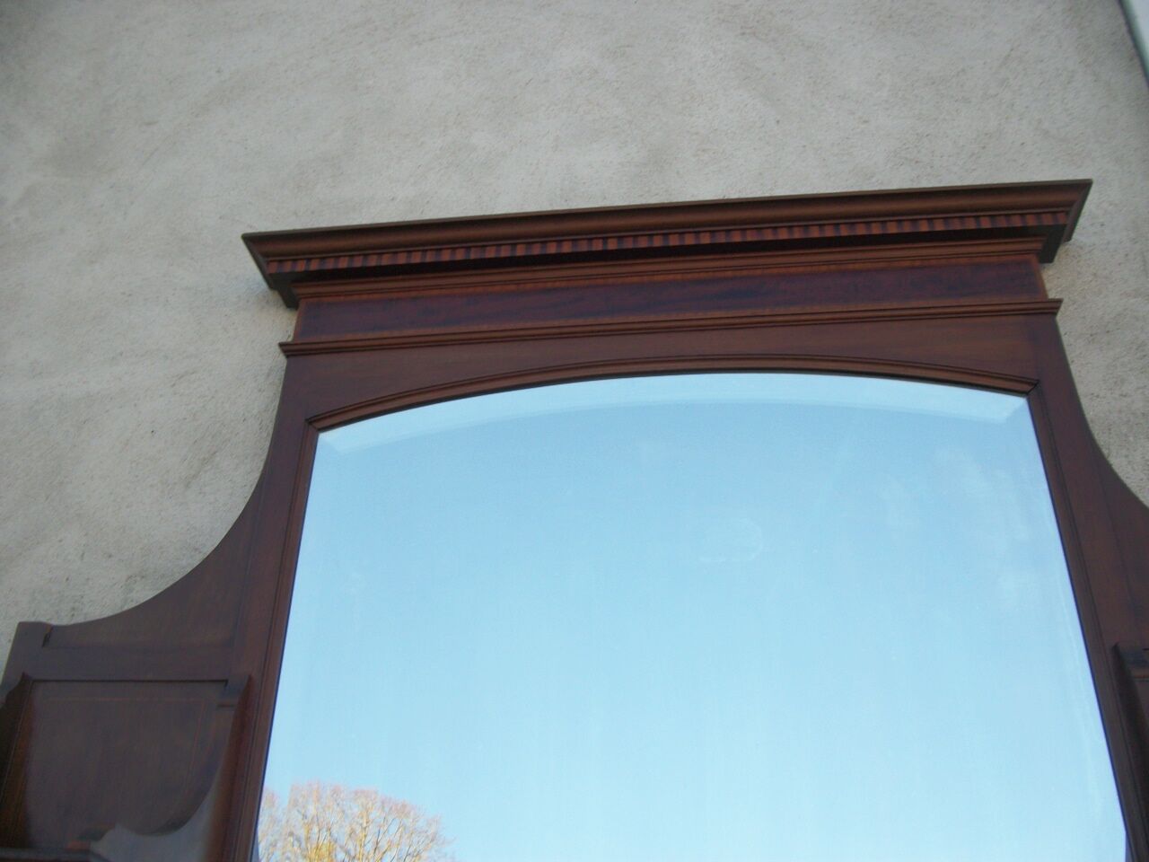 Mirror English shelf 1930 118x168cm