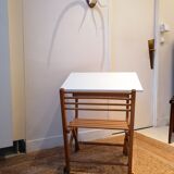 Folding child desk