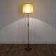 Scandinavian teak and brass lamp 1960
