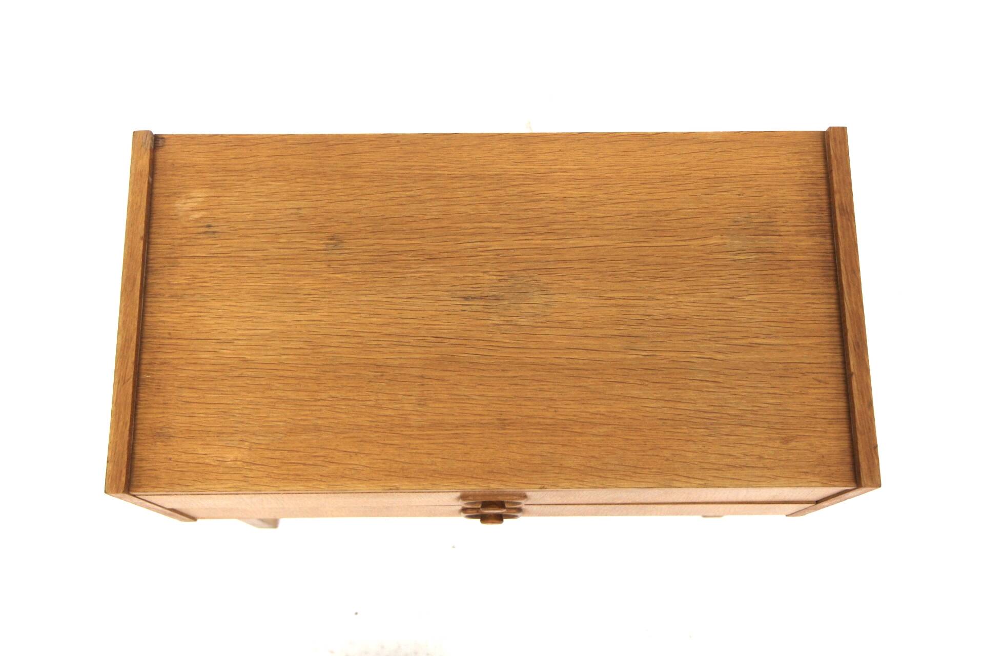 Scandinavian oak chest of drawers, Sweden, 1960