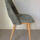 Restored barrel chair from the 1950s-60s