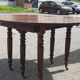 Table louis Philippe 6 pieds extensible