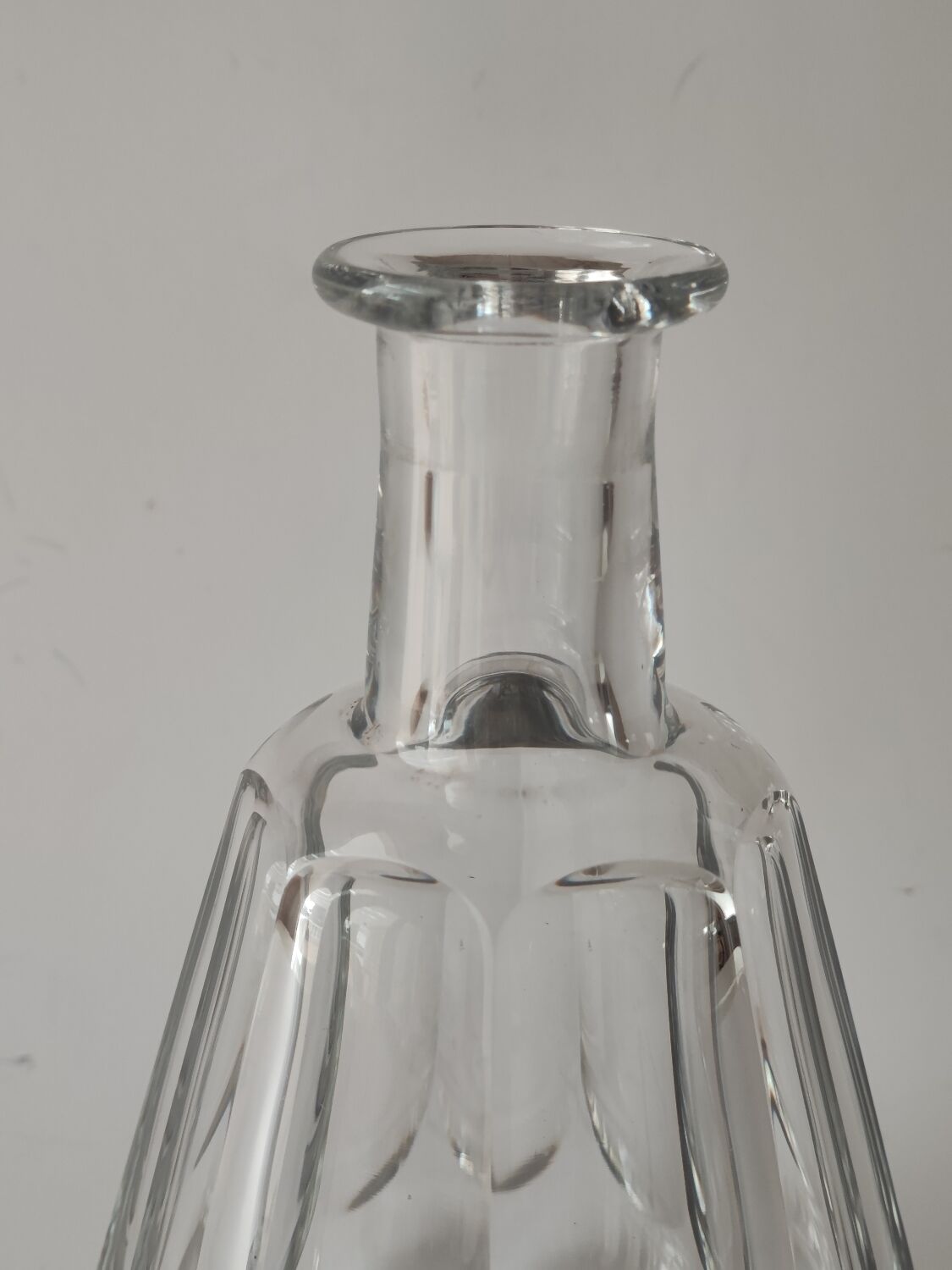 Carafe en cristal de baccarat