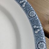 Dish - serving plate Terre de fer Salins