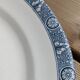 Dish - serving plate Terre de fer Salins