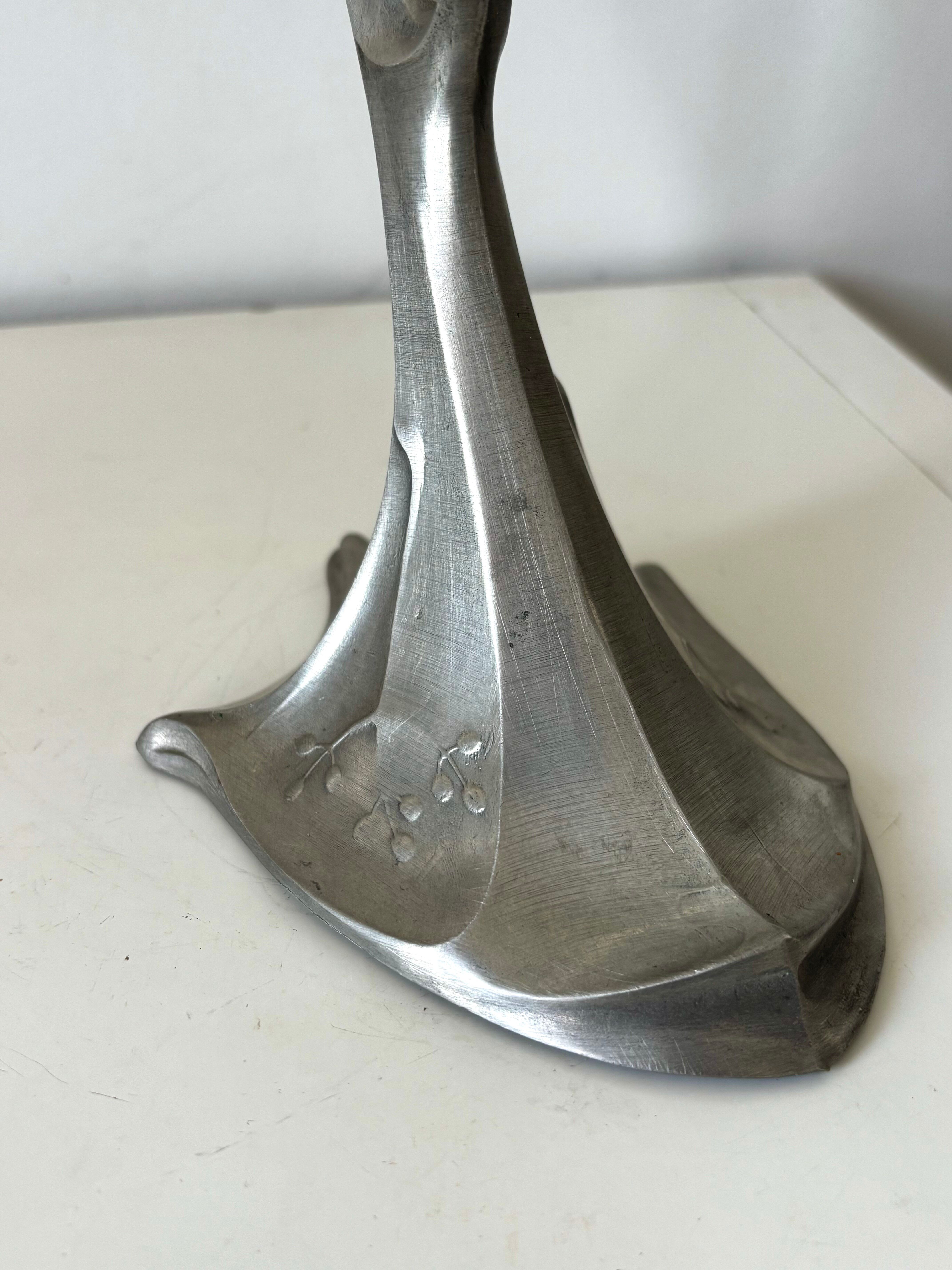 Lampe à huile Art Nouveau