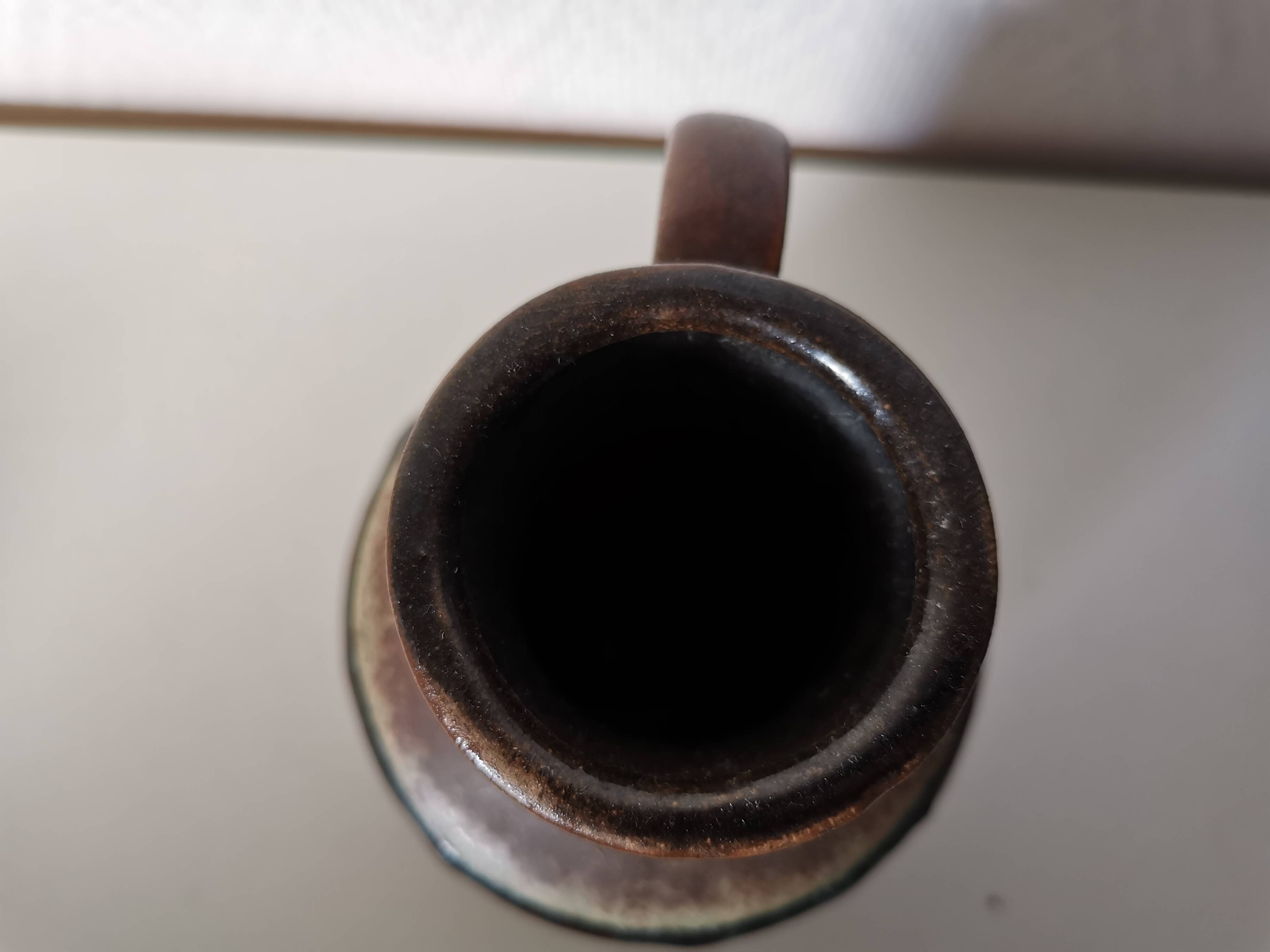 pitcher, East German pottery from the 1970s
