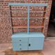 Buffet vintage peint