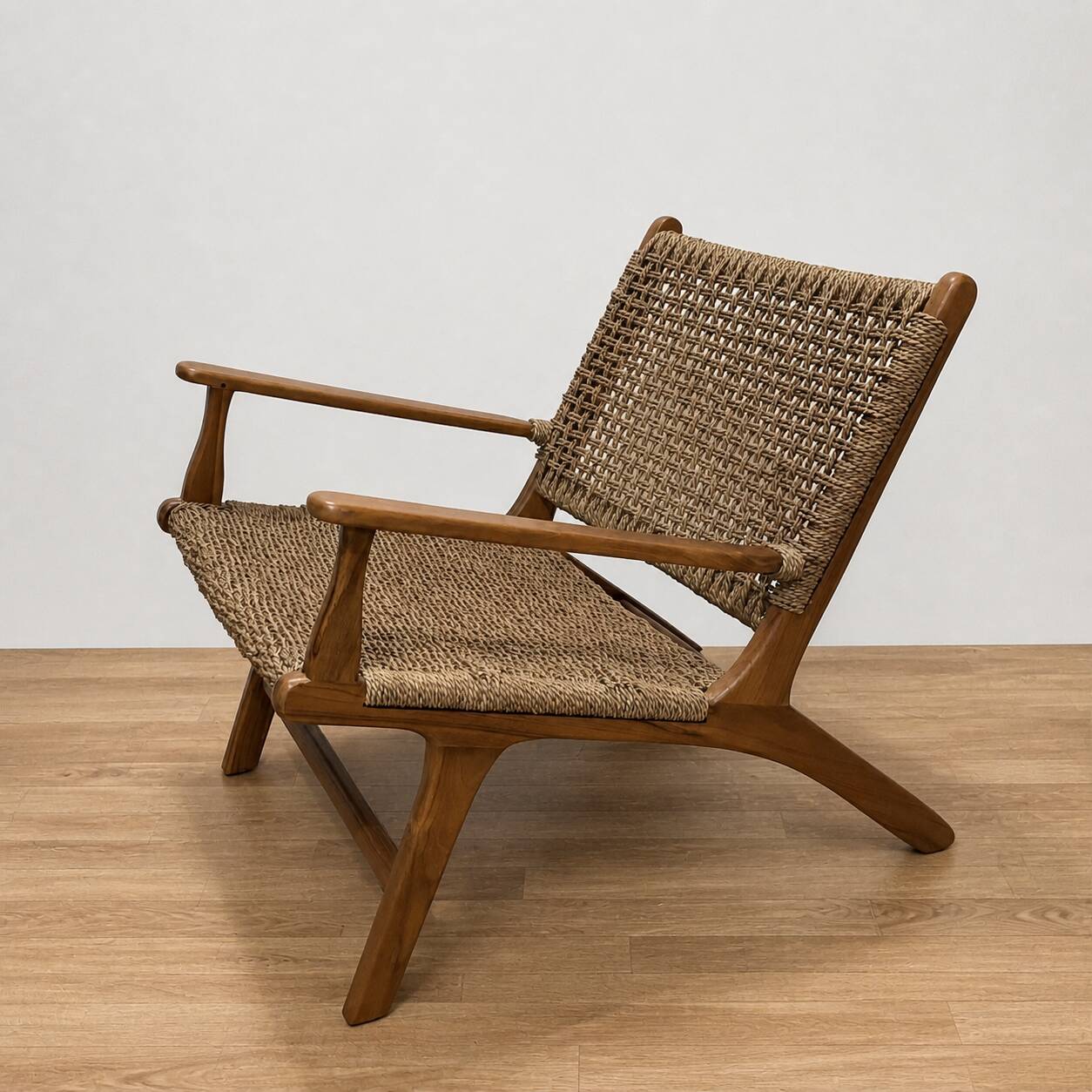 Paire de fauteuils corde Olivier de Schrijver