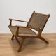 Paire de fauteuils corde Olivier de Schrijver