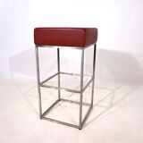 Ensemble de 6 tabourets de bar De Sede DS 218/55 par Paolo Piva, 2000