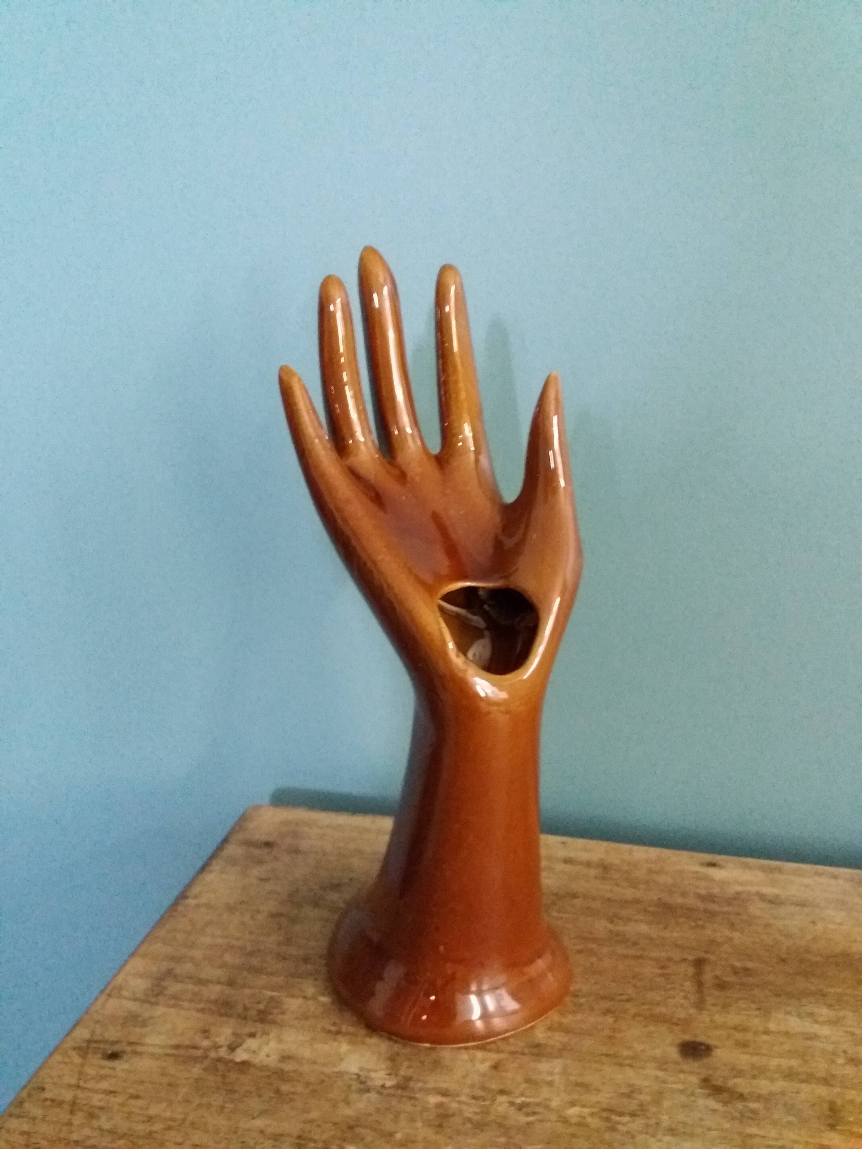 Main vase soliflore ring holder