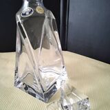 Bohemian Crystal Whiskey Decanter