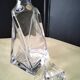 Bohemian Crystal Whiskey Decanter