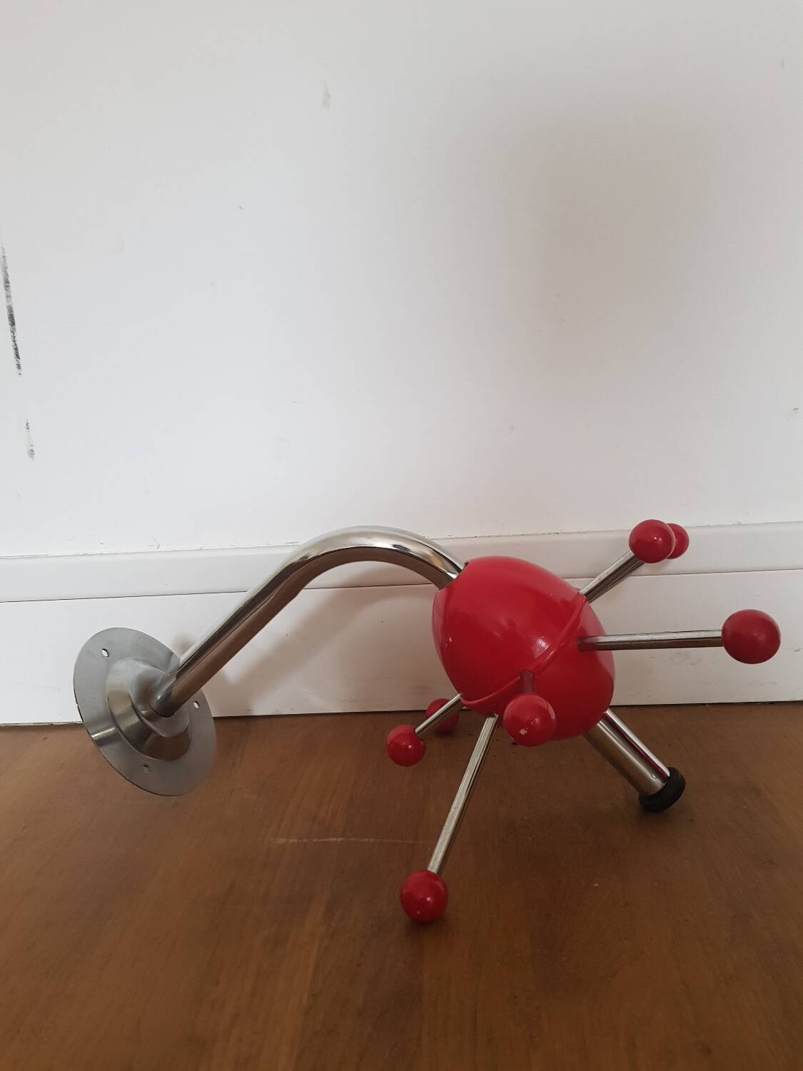 Sputnik coat rack