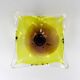 Art Glass Bowl by designer Josef Hospodka for Chribska Glassworks, 1960's