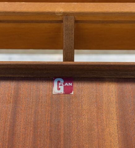 Mid-century modern teak oval dining table from G-Plan, United Kingdom, 1960s