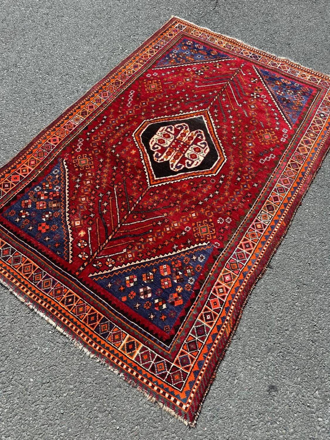Handmade Persian rug