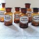 Pots d'apothicaire/ flacons pharmacie