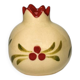 Mini vase en céramique d'Iznik Noël