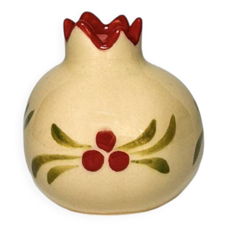 Mini vase en céramique d'Iznik Noël