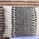 Zanfi rectangular Berber cushion cover - Handmade - 100% wool