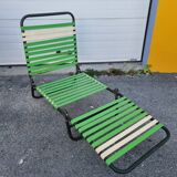 Foldable bed camping 1970
