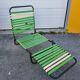 Foldable bed camping 1970
