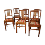 Set of 6 bistro chairs