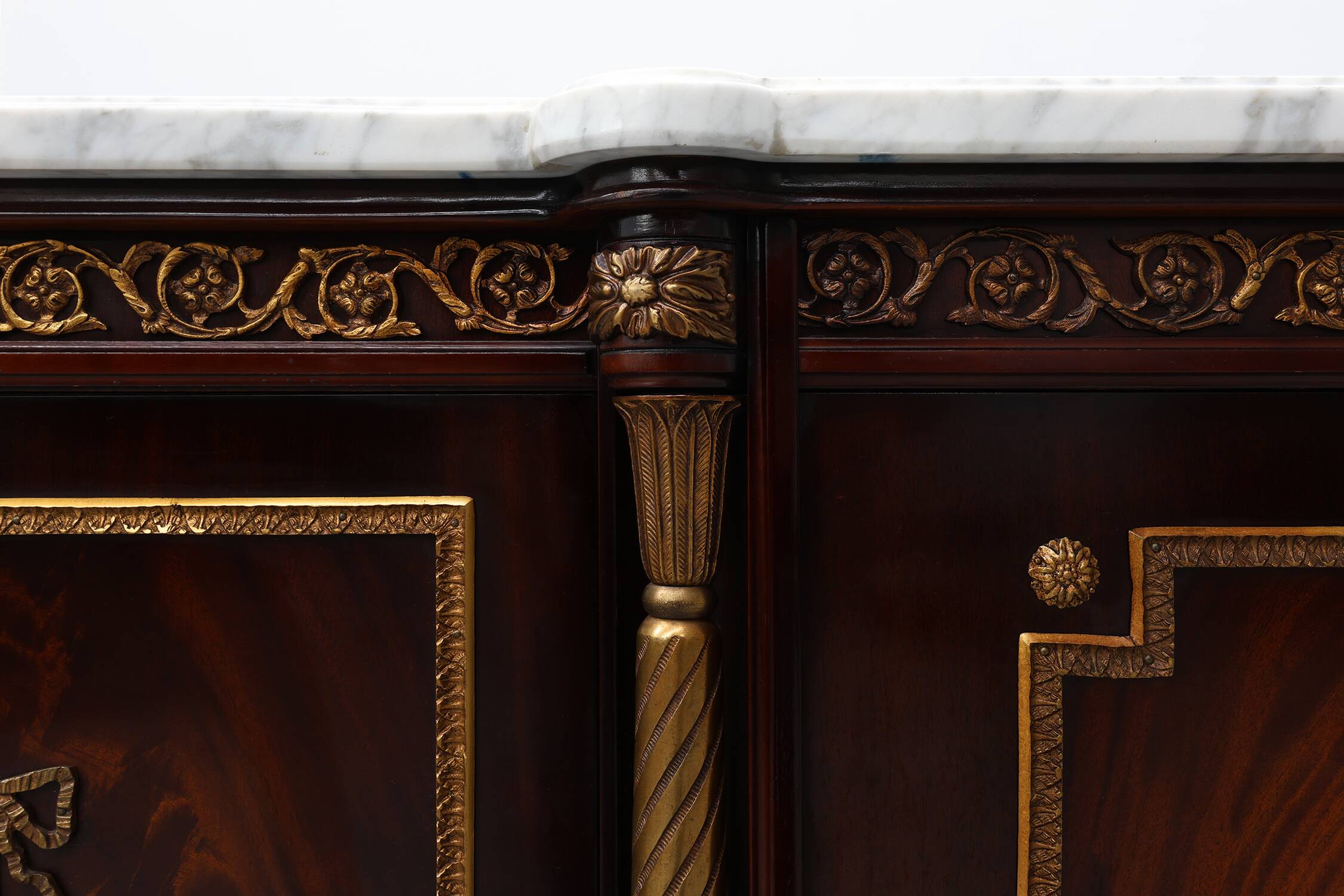 High Quality 20th Century Louis XVI style Mahogany sideboard by E.P. Ehalt